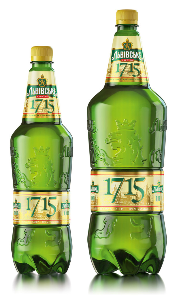 Lvivske 1715 PET Bottles