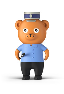 Bayer_Bear_PoliceMan