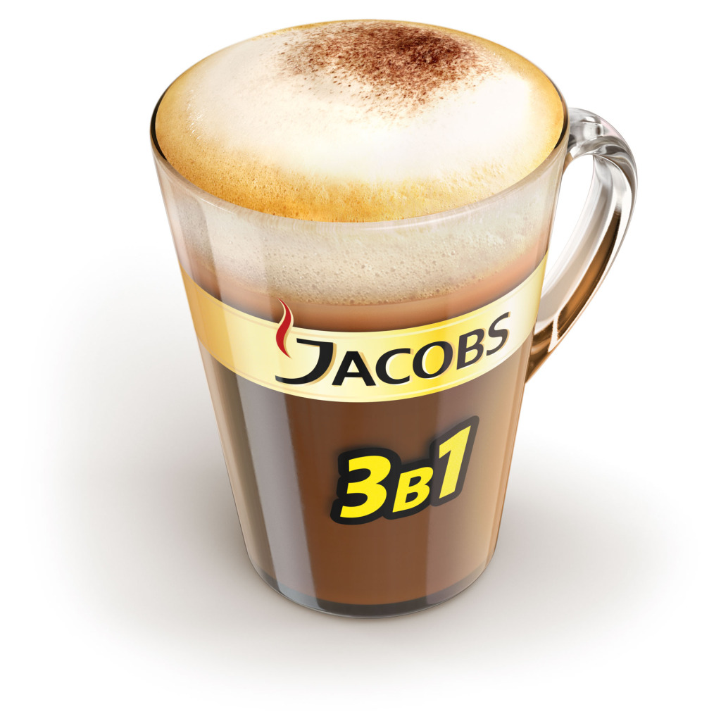 Jacobs Glass Mug