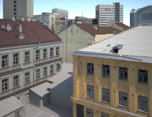 3D: Подвір’я
