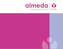 Логотип та фірмовий стиль Almeda Pharmaceuticals AG